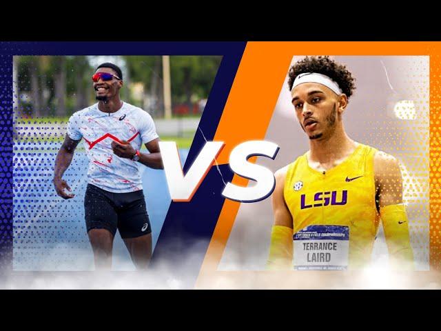 Fred Kerley vs Terrance Laird 100m | 2024 NYC Grand Prix