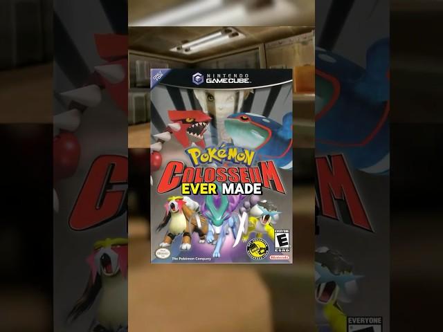 Pokemon Wants YOU To Forget THIS GAME  #nintendo #pokemon #pokemoncolosseum #pokemongames #gamecube