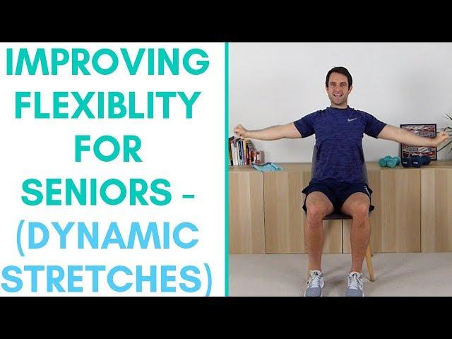 Improving Flexibility for Seniors | Dynamic Stretches For Seniors | More Life Health