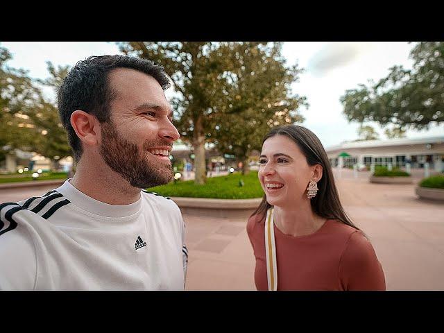 Why Casey has been out of the videos. Epcot Connections has NEW food and it’s GOOD!