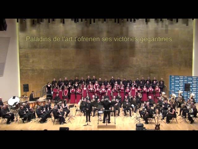 Himno de la Comunidad Valenciana. Roberto Belmonte. Orfeón Cantábile.