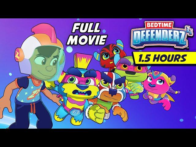 Bedtime Defenderz Full Length Movie | Animated Cartoon For Kids | 82 Minutes