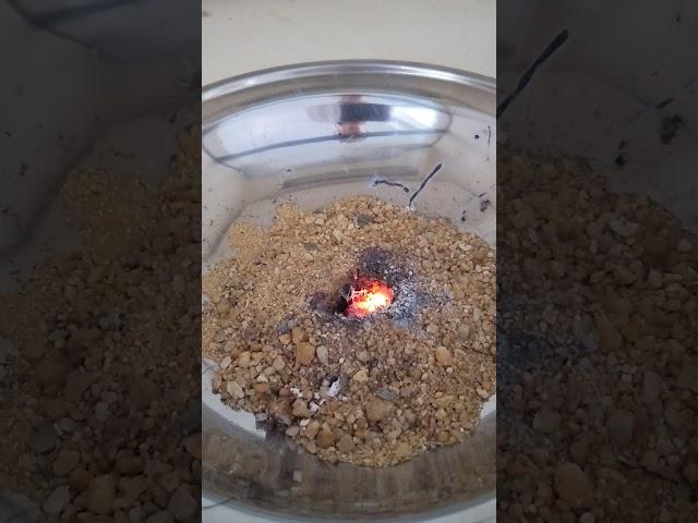 Microscale Thermite reaction PXL 20230602 052126660