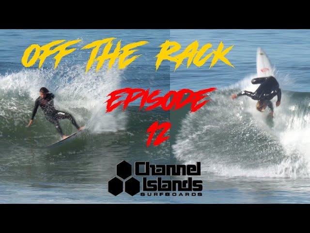 USEDSURF'S Off The Rack Episode 12 - Tanner Gudauskas and Josh Norcross, Channel Islands Surfboards