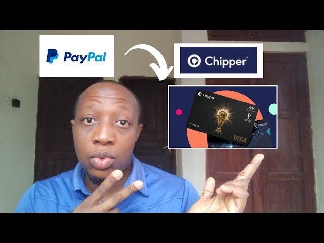 Withdrawing From PayPal to Chipper USD Card Test