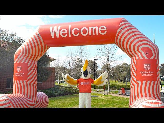 Charles Sturt Open Day - your story begins here