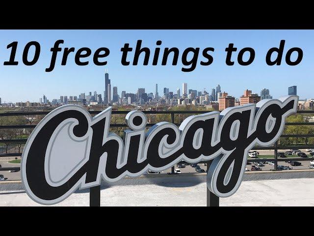 Our Top 10 free things to do in Chicago  (Tips from two locals to first time visitors in 2024)