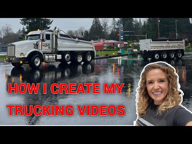 Inside Look: How to Film in a Dump Truck from Every Angle