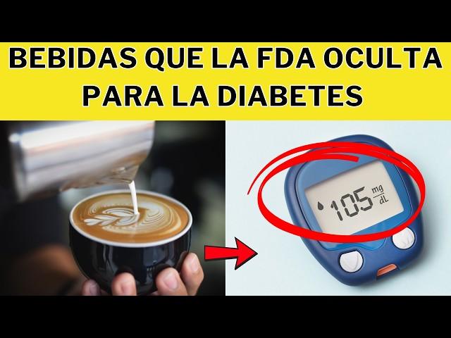 ¡Adiós Glucosa Alta! 6 Bebidas QUE REDUCEN el AZÚCAR y Te Ayudan a Comenzar el Día | Nutrinessmed