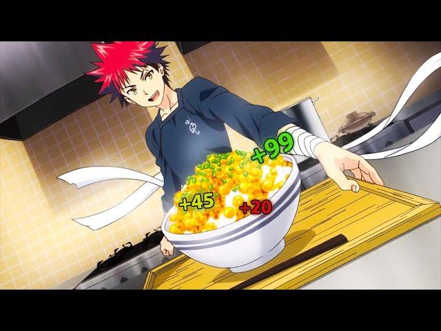 The Best Battle in Food Wars "Boy regarded as inferior but is a Chef King" Season 1 - Anime Recaped