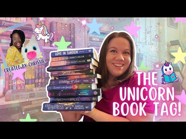 THE UNICORN BOOK TAG 