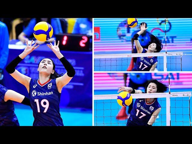 Beautiful Twin's Tandem - Lee Da-yeong + Lee Jae-yeong |이다영 + 이재영 | Highlights | World cup 2019 |