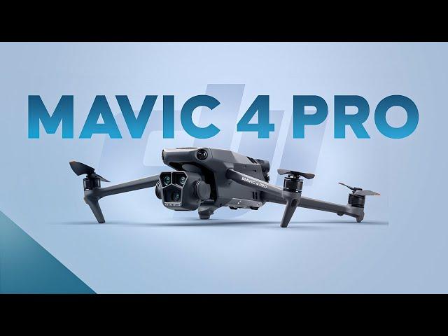 DJI Mavic 4 Pro Leaks - New Design, Price & Release Date