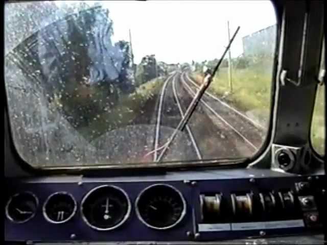 87033 Birmingham New St - Wolverhampton Driver`s eye view