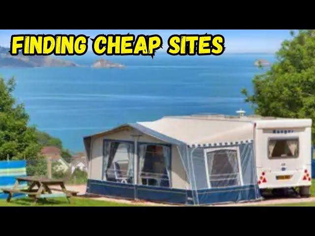 How I Found The Cheap Campsites.