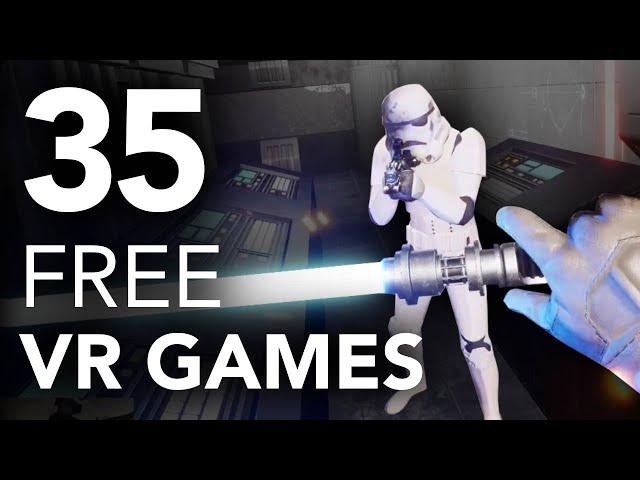 35 New Free VR Games!