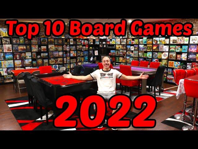 Top 10 Board Games of 2022 - The Best Board Games of 2022!