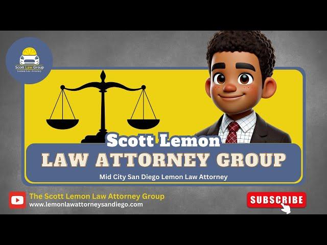 Mid City San Diego Lemon Law Attorney