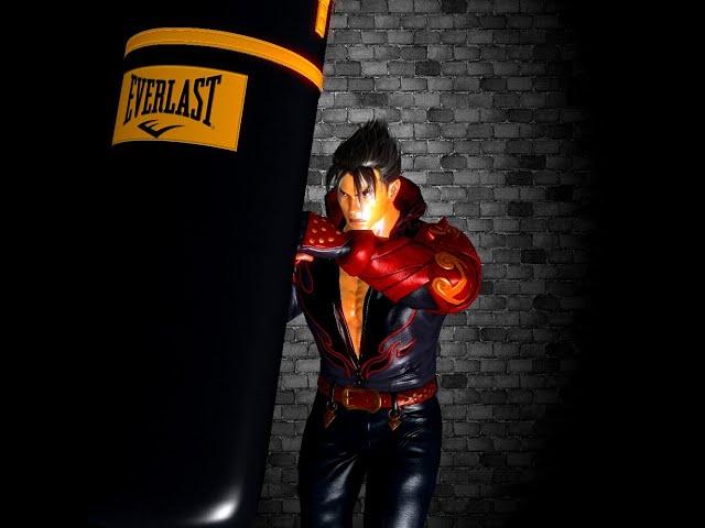 Anti Kunimitsu: Full Crouch Mixups [BT d+3]