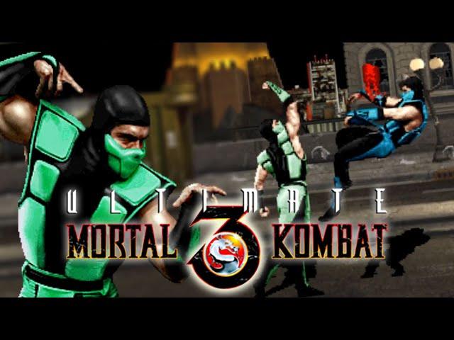 The HARDEST COMBO of ALL TIME... - Ultimate Mortal Kombat 3 ft @PNDKM