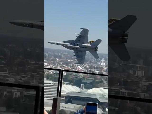 American F-18 in Action #airforce #navy #marine #army #military #shorts #shortvideo #f18