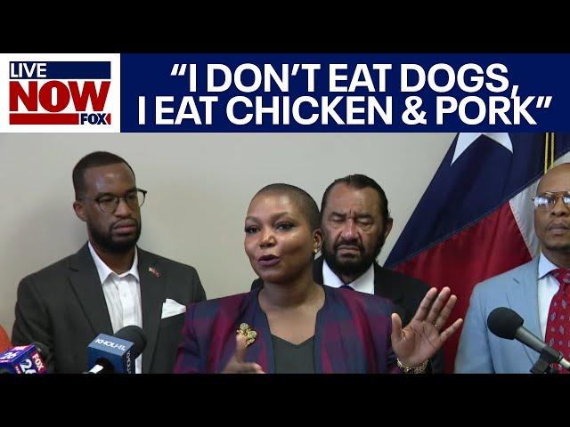 'NO DOGS OR CATS' Haitian immigrant pleads with Trump and Springfield, Ohio residents