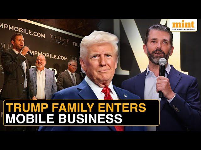 Trump Org Launches Mobile Business | Services Include Unlimited Texting To 100 Countries, More