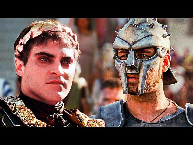 Joaquin Phoenix hat für Gladiator einen Oscar verdient, aus diesem Grund | Beste Szenen