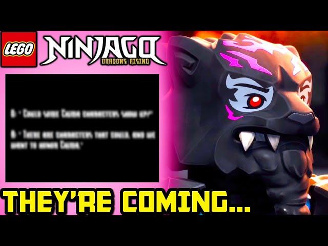 You might hate this Ninjago Dragons Rising news...