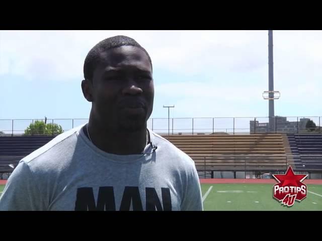 Justin Forsett tells ProTips4U what fans should expect from him.