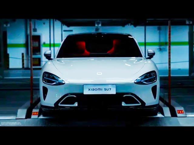 NEW Xiaomi SU7 – Automated parking and Autonomous driving / Hi-tech Sedan