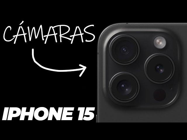 Reaccionando a las CÁMARAS de los iPhone 15, iPhone 15 Plus, iPhone 15 Pro y iPhone 15 Pro Max