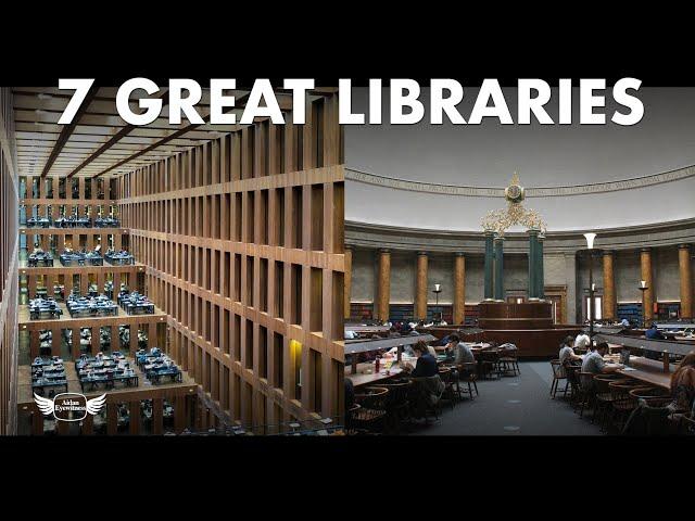 7 GREAT LIBRARIES YOU NEED TO VISIT | 4 are Manchester libraries but which ones?