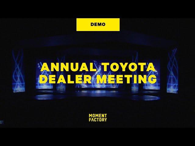 Annual Toyota Dealer Meeting