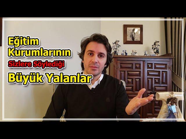 Dershane ve Üniversitelerin Büyük Yalanları