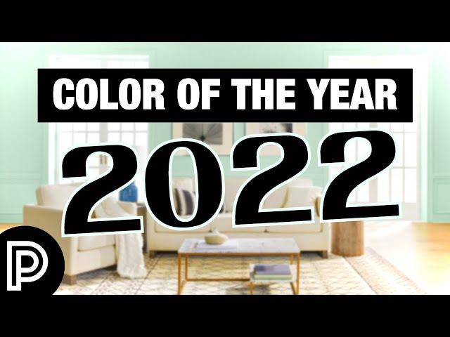 COLOR OF THE YEAR 2022! | Interior Color Trends 2022 *The Paint People*