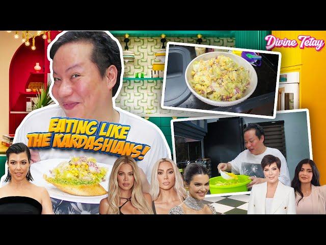 MAG SALAD MUNA TAYO GUYS LIKE THE KARDASHIANS! ( LA SCALA SALAD ) | DIVINE TETAY