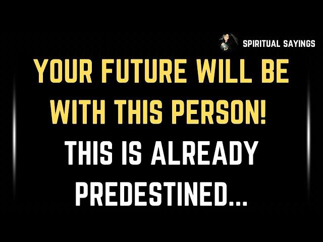 MESSAGE from the Angels: Your FUTURE Will Be with This PERSON‼️This Is Already Predestined