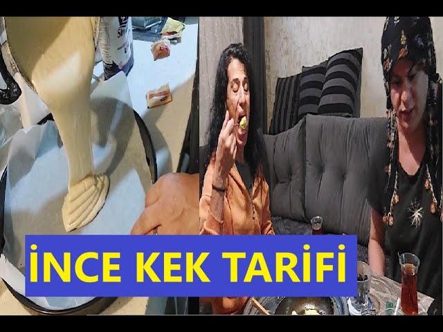 İNCE KEK TARİFİ