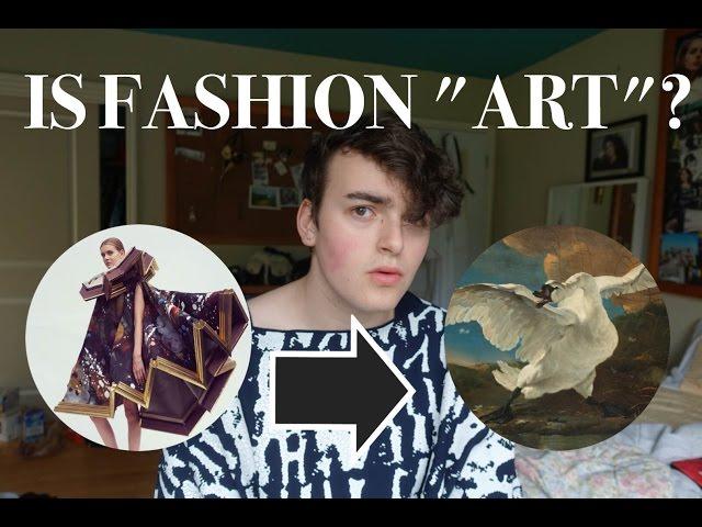 Is Fashion "Art"?