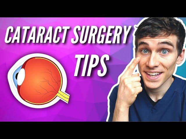 Before you have Cataract Surgery, WATCH THIS - 7 Tips for Cataract Surgery Success