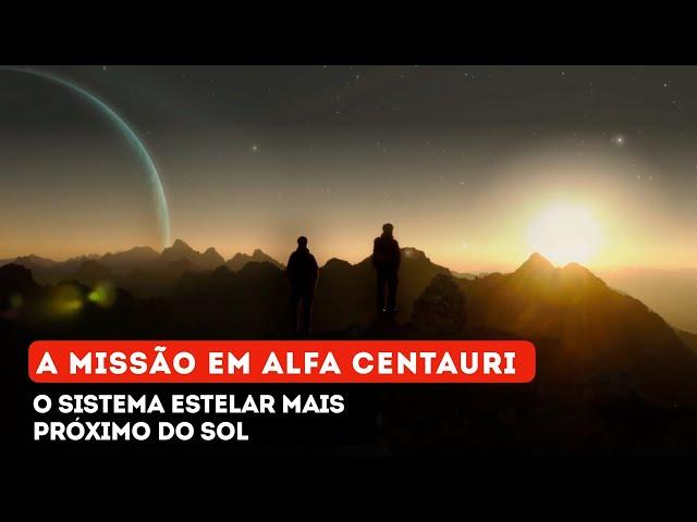 A missão que nos levará a Alfa Centauri em 20 anos