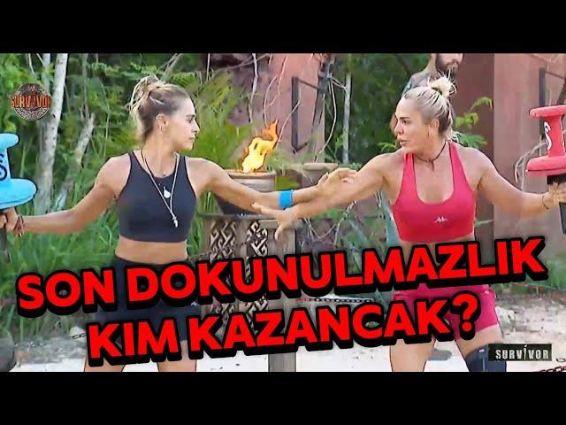 SON DOKUNULMAZLIK OYUNUNU KİM KAZANACAK? SON ELEME ADAYI KİM?