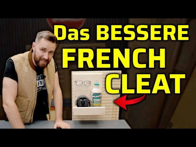 WIESO hat noch KEINER gebaut? Ist DAS... | #FrenchCleat #Pegboard #WickisWelt