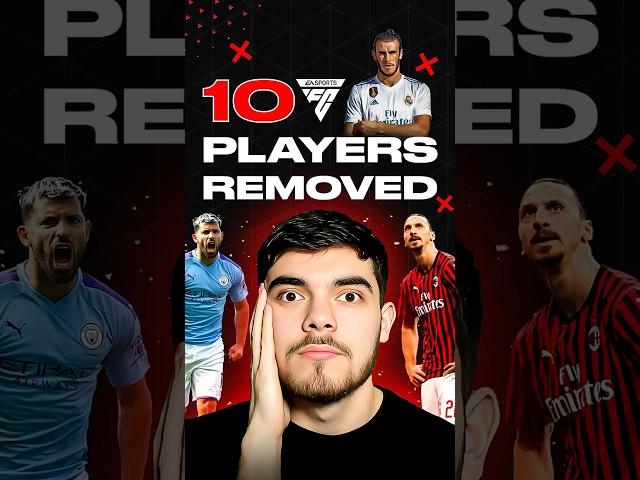 10 Players NOT in FC 25 