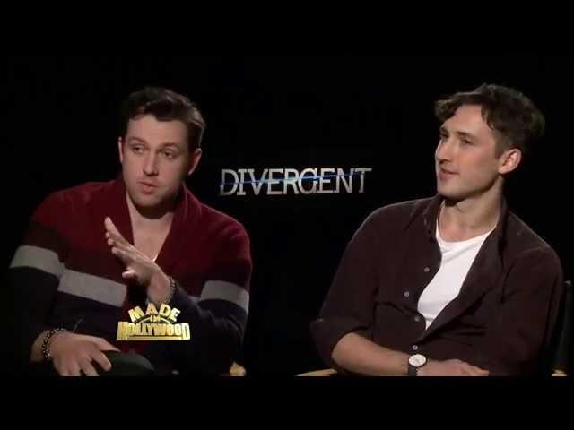 Christian Madsen & Ben Lloyd-Hughes Interview Divergent