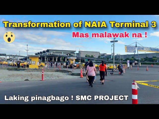 Transformation of NAIA Terminal 3 ! IBANG IBA NA ! Modernization of NAIA SMC Project 2025 look