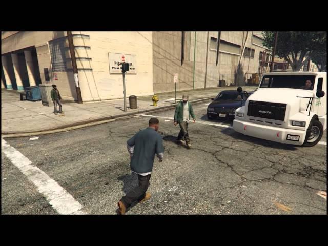 Random GTA V gameplay GTX 970