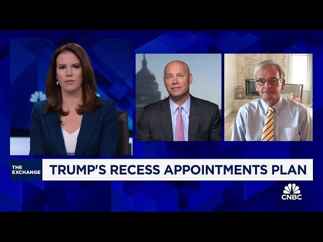 The debate over recess appointments: Here's what you need to know