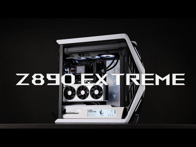 Initial Impressions of the ASUS ROG Z890 Maximus Extreme & RYUJIN III Extreme with Intel  i9 285K.